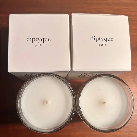 NEW Diptyque Baies mini candles set of two. - Picture 2 of 3